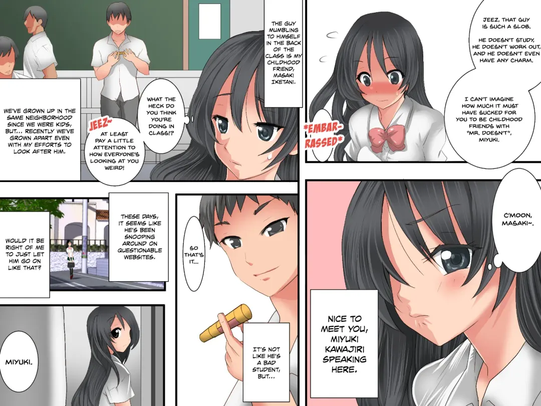 [Tamposa] Guno Grave "Secchakuzai -Kisei Shinshoku I-" Fhentai - Page 4