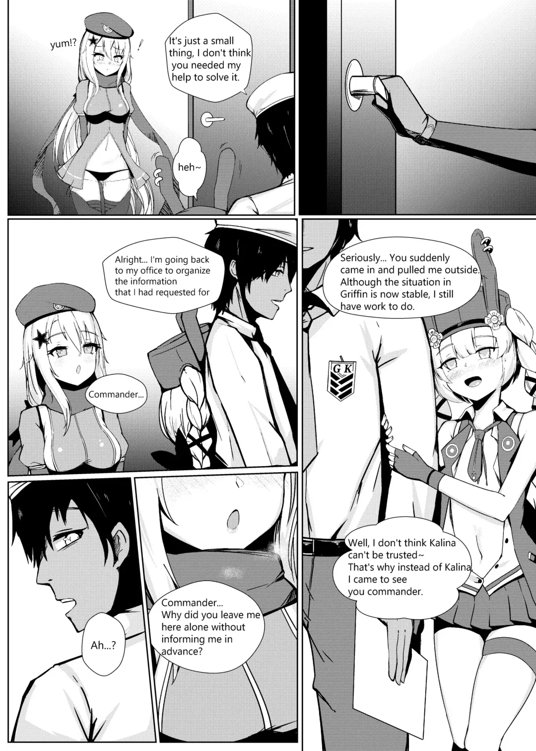 [Gmkj] Anata ga Watashi o Hanare Sasenai Fhentai - Page 3