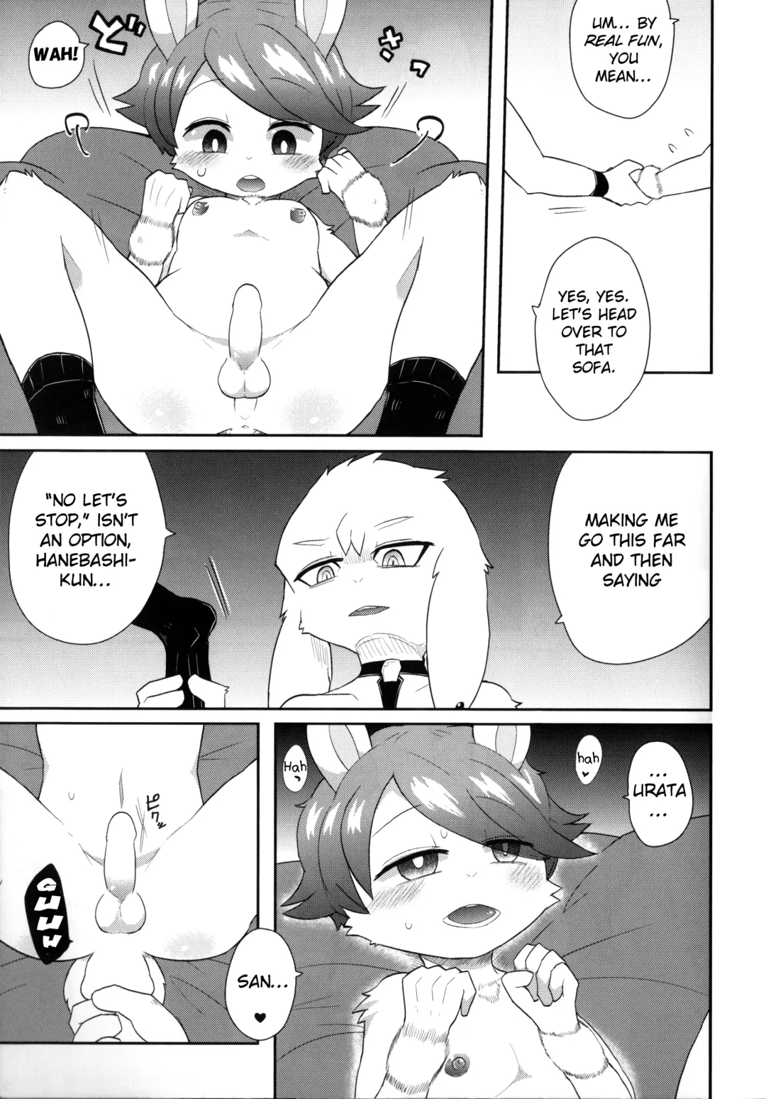 [Gaku] Usagiya | Bunny Boutique Fhentai - Page 14