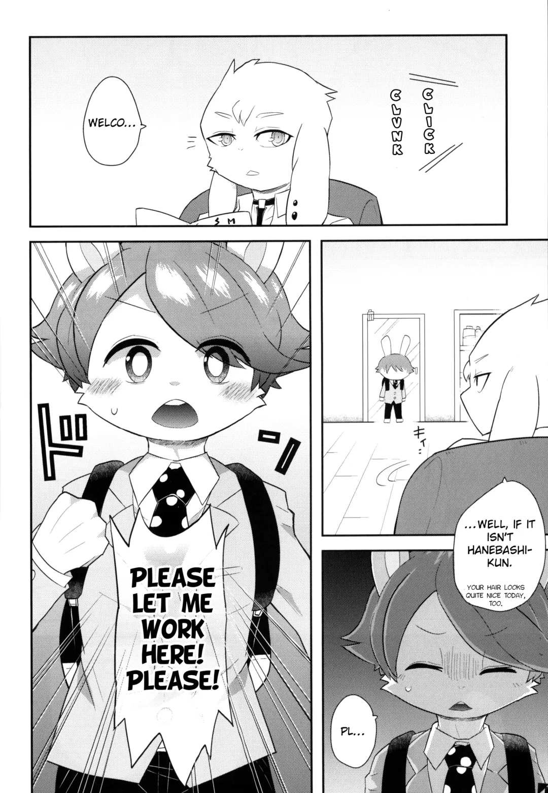 [Gaku] Usagiya | Bunny Boutique Fhentai - Page 23