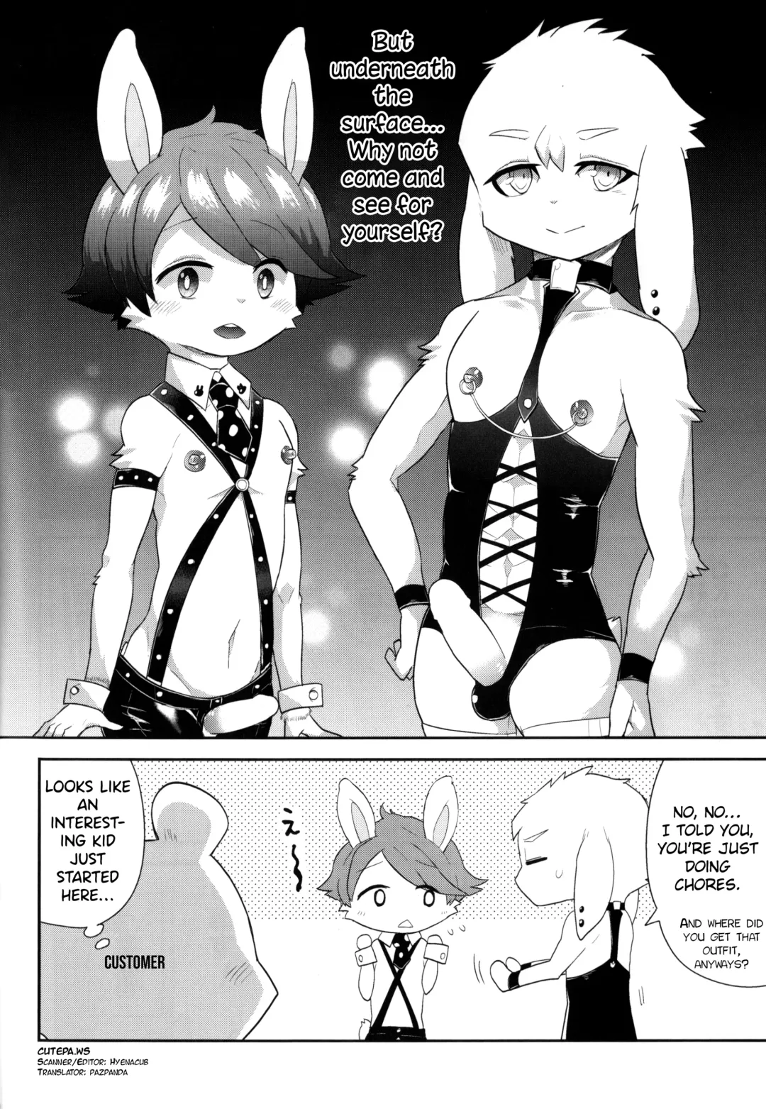 [Gaku] Usagiya | Bunny Boutique Fhentai - Page 25