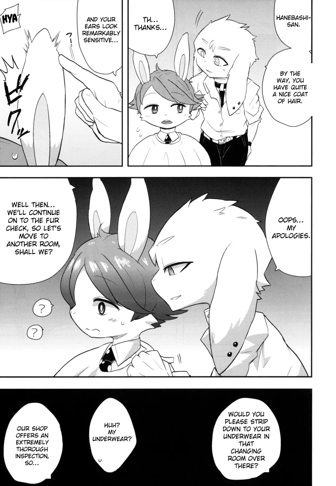 [Gaku] Usagiya | Bunny Boutique Fhentai - Page 4