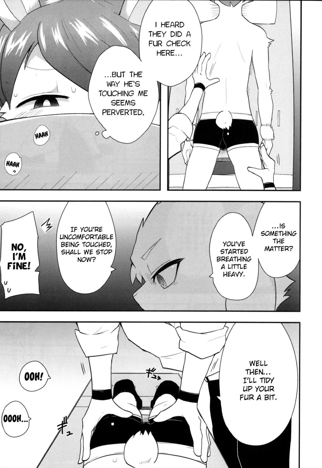 [Gaku] Usagiya | Bunny Boutique Fhentai - Page 6