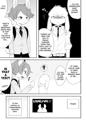 [Gaku] Usagiya | Bunny Boutique Fhentai - Page 24