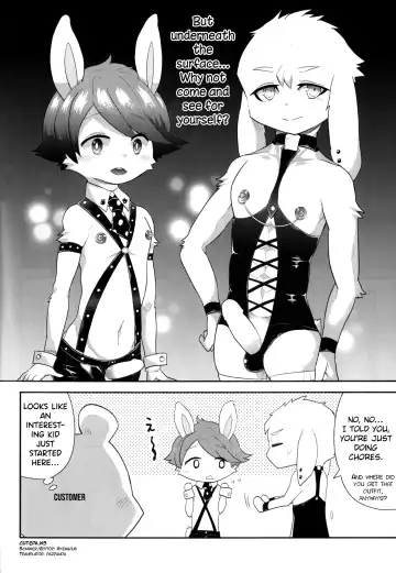 [Gaku] Usagiya | Bunny Boutique Fhentai - Page 25