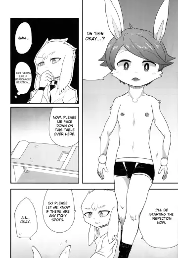 [Gaku] Usagiya | Bunny Boutique Fhentai - Page 5