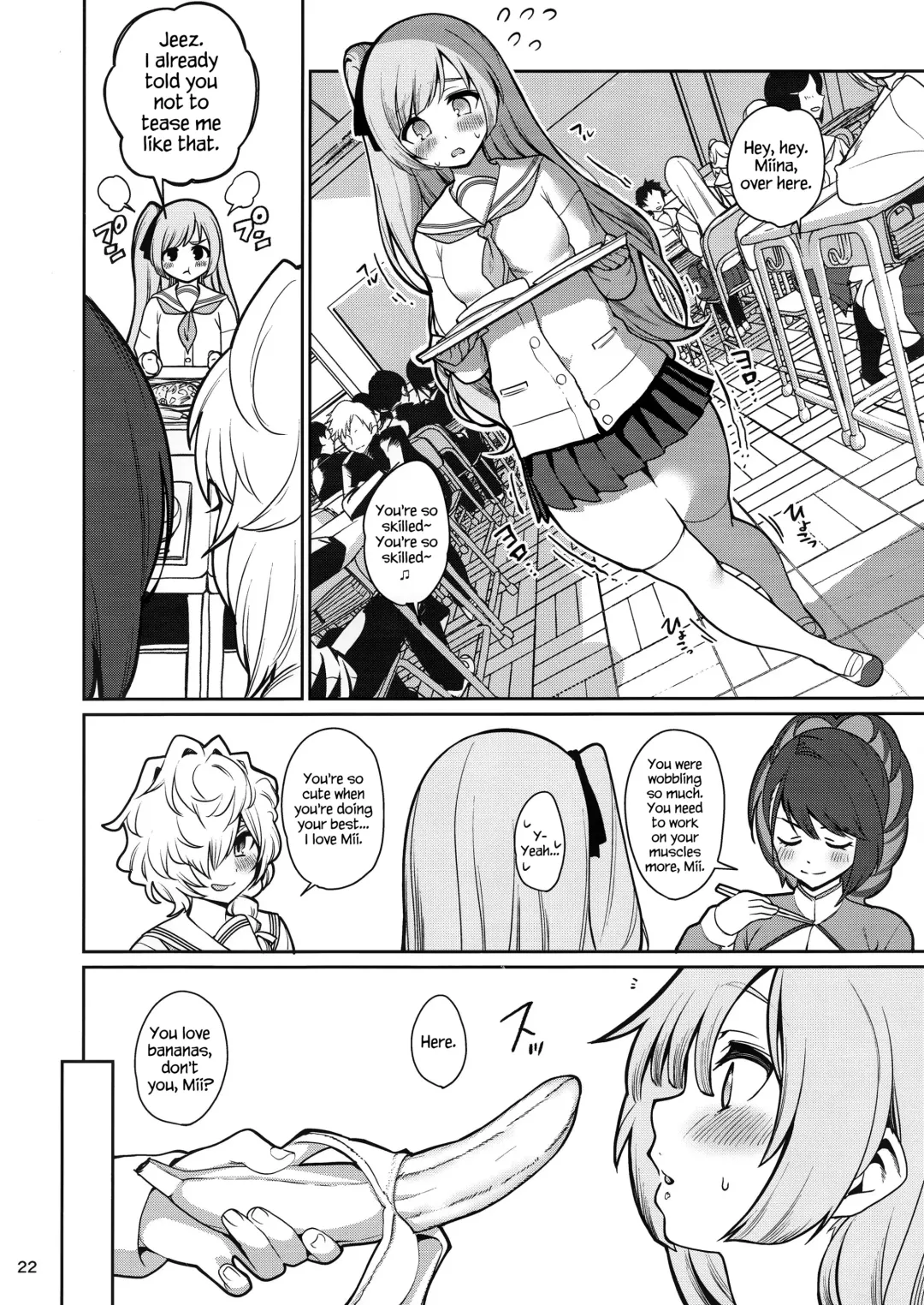 [Santa] Saimin Otaku Houmon ~Nanase Miina no Baai~ Fhentai - Page 23