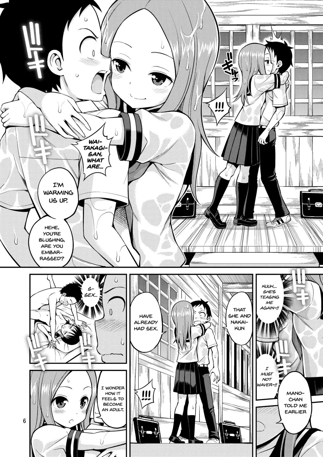 [Yahiro Pochi] Ijikuri Jouzu no Takagi-san (decensored) Fhentai - Page 6