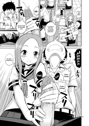 [Yahiro Pochi] Ijikuri Jouzu no Takagi-san (decensored) Fhentai - Page 13
