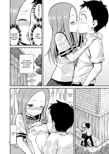 [Yahiro Pochi] Ijikuri Jouzu no Takagi-san (decensored) Fhentai - Page 8
