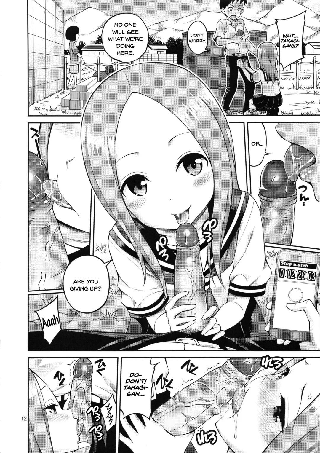 [Yahiro Pochi] Torokashi Jouzu no Takagi-san + Soredemo Ayumu wa Hametekuru (decensored) Fhentai - Page 11