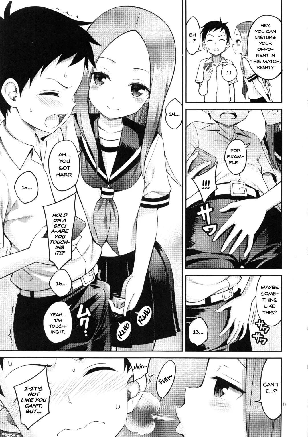 [Yahiro Pochi] Torokashi Jouzu no Takagi-san + Soredemo Ayumu wa Hametekuru (decensored) Fhentai - Page 8
