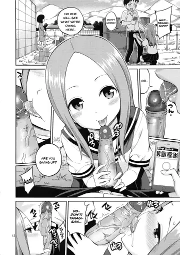[Yahiro Pochi] Torokashi Jouzu no Takagi-san + Soredemo Ayumu wa Hametekuru (decensored) Fhentai - Page 11