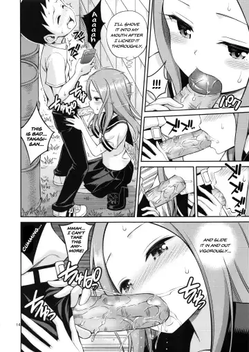 [Yahiro Pochi] Torokashi Jouzu no Takagi-san + Soredemo Ayumu wa Hametekuru (decensored) Fhentai - Page 13