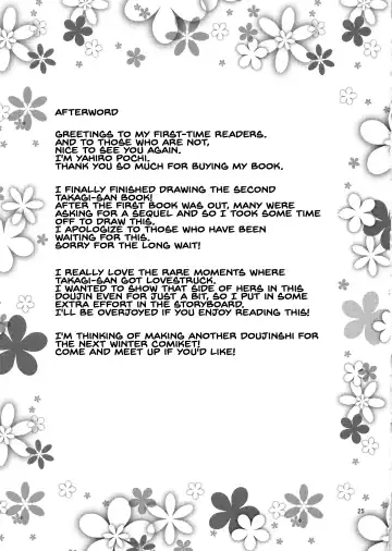 [Yahiro Pochi] Torokashi Jouzu no Takagi-san + Soredemo Ayumu wa Hametekuru (decensored) Fhentai - Page 24