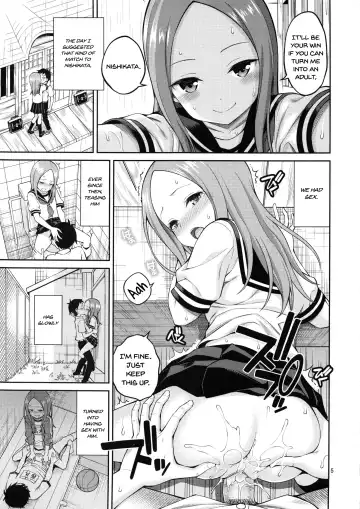 [Yahiro Pochi] Torokashi Jouzu no Takagi-san + Soredemo Ayumu wa Hametekuru (decensored) Fhentai - Page 4