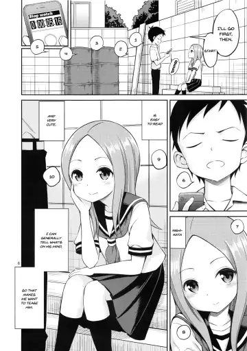 [Yahiro Pochi] Torokashi Jouzu no Takagi-san + Soredemo Ayumu wa Hametekuru (decensored) Fhentai - Page 7