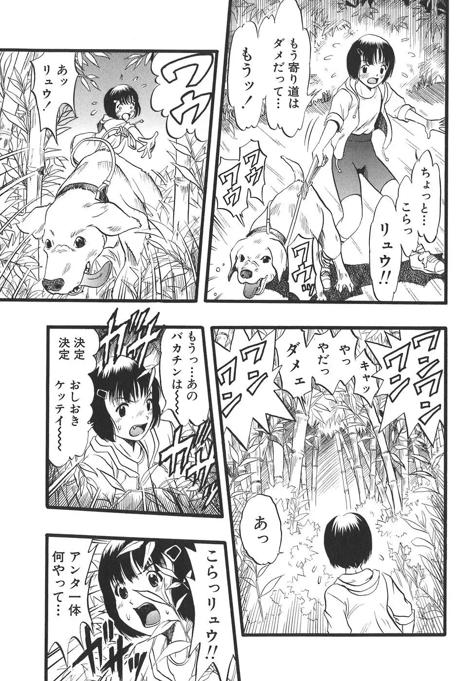 [Kurita Yuugo] Shoujo wa Inu no Yume o Miru - The Girl Dreams Dogs Fhentai - Page 11