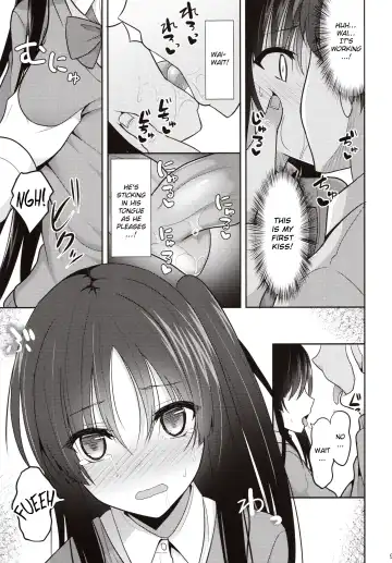 [Takeyuu] Kare ni Saimin o Kaketara Ninshin Saserareta Fhentai - Page 8