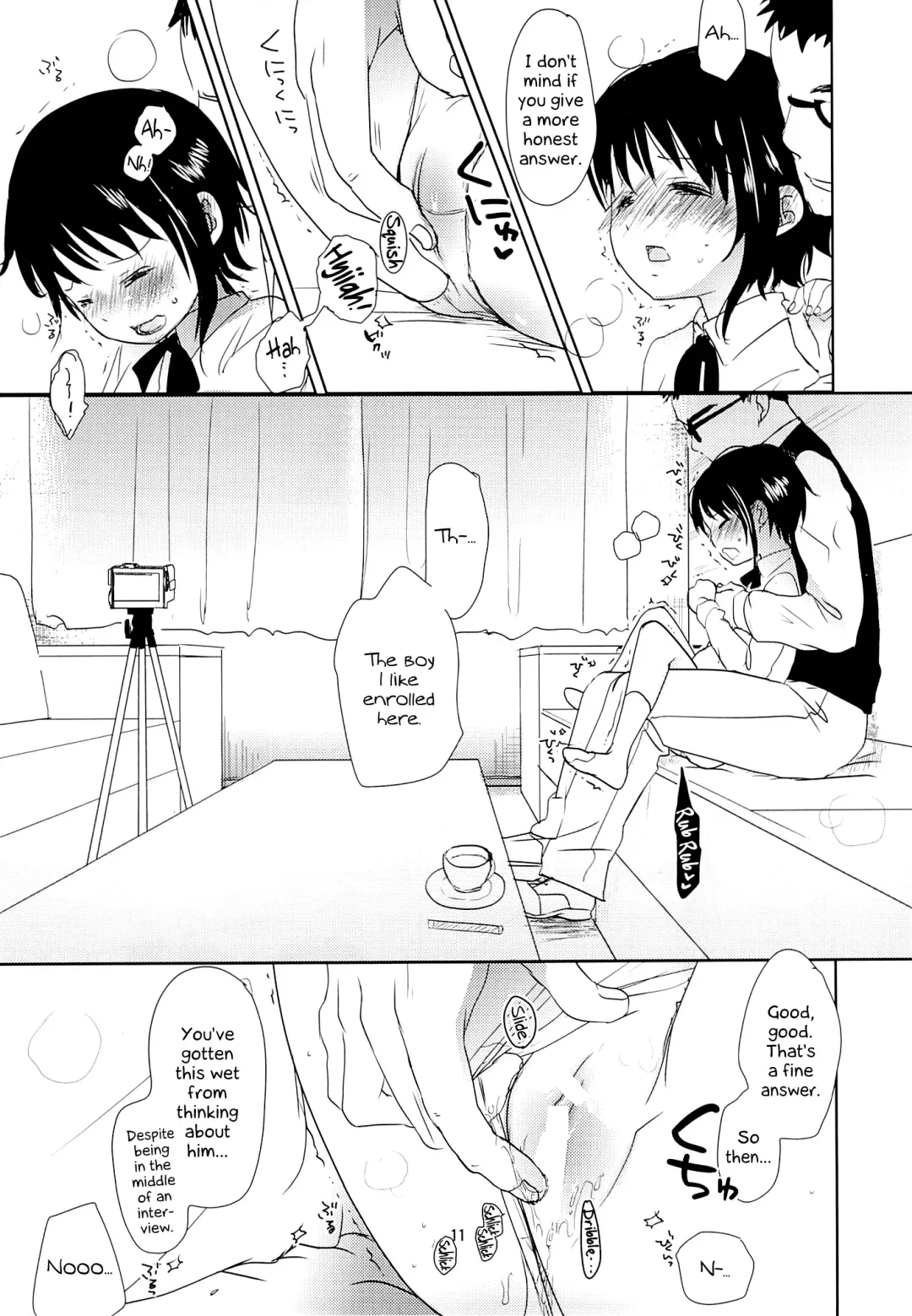 [Okada Kou] Onodera Kosaki wa Koushite Juken ni Seikou Shimashita. | How Kosaki Onodera Passed her Exam. Fhentai - Page 10