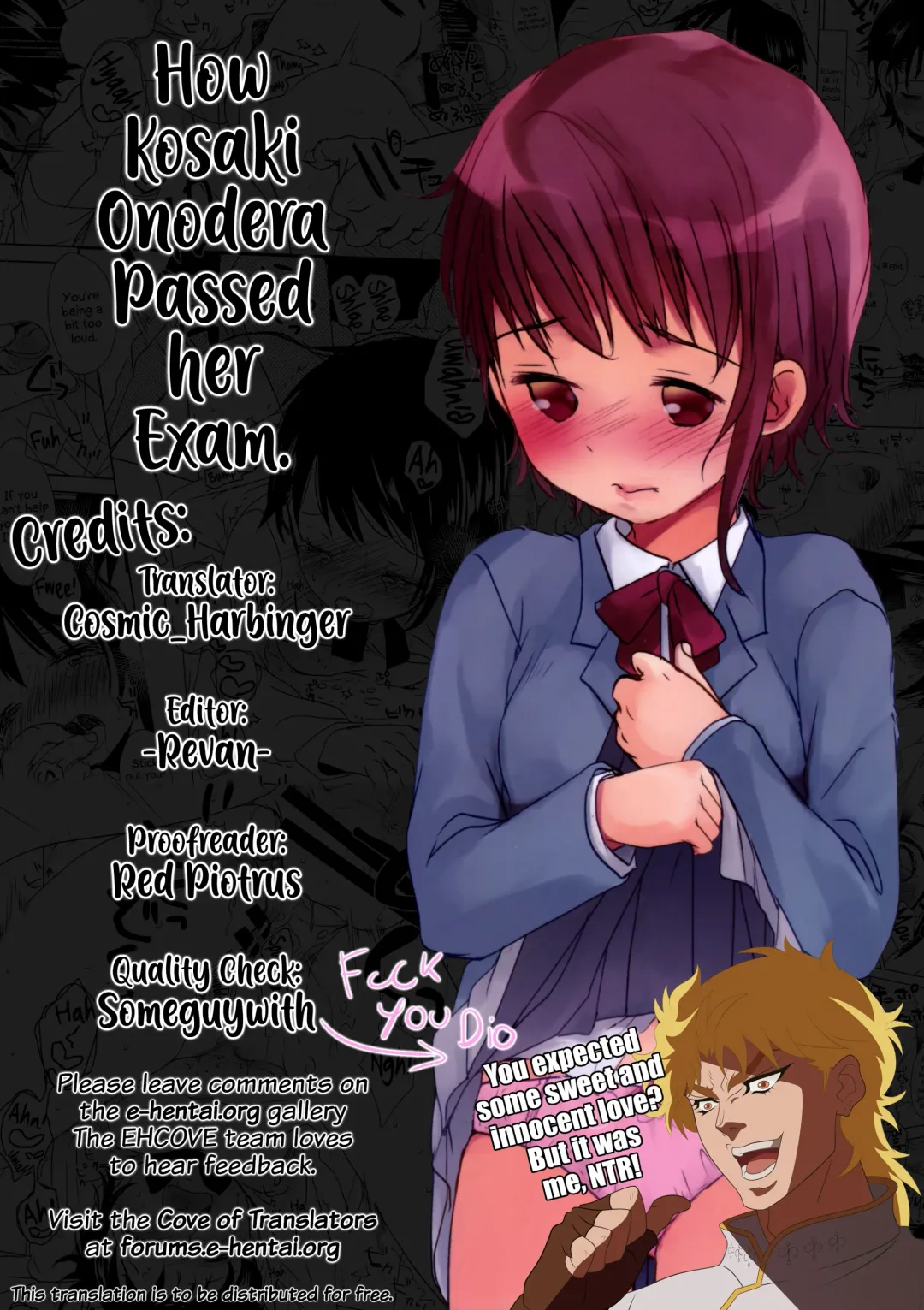 [Okada Kou] Onodera Kosaki wa Koushite Juken ni Seikou Shimashita. | How Kosaki Onodera Passed her Exam. Fhentai - Page 35