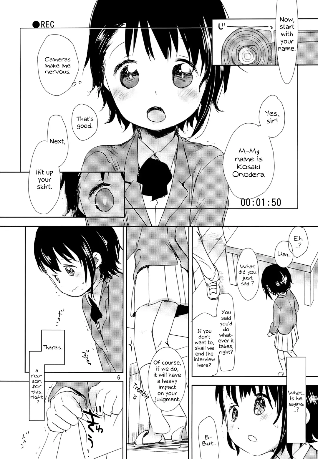 [Okada Kou] Onodera Kosaki wa Koushite Juken ni Seikou Shimashita. | How Kosaki Onodera Passed her Exam. Fhentai - Page 5