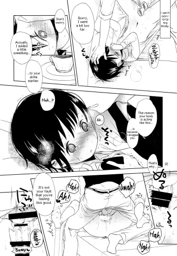 [Okada Kou] Onodera Kosaki wa Koushite Juken ni Seikou Shimashita. | How Kosaki Onodera Passed her Exam. Fhentai - Page 21