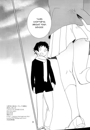 [Okada Kou] Onodera Kosaki wa Koushite Juken ni Seikou Shimashita. | How Kosaki Onodera Passed her Exam. Fhentai - Page 32