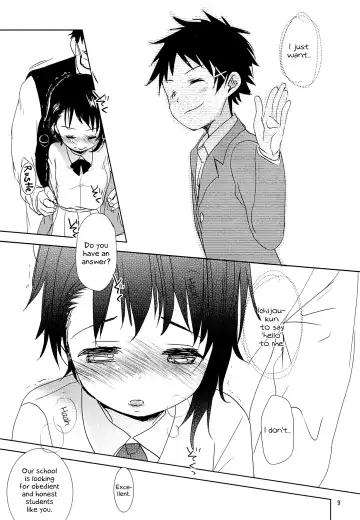 [Okada Kou] Onodera Kosaki wa Koushite Juken ni Seikou Shimashita. | How Kosaki Onodera Passed her Exam. Fhentai - Page 8