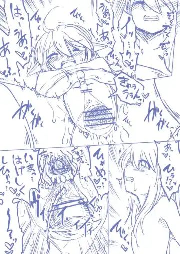 [Kurogami Ma] Yousei-san wo hitasura shitsuyou ni kuri zemesuru rakugaki manga Fhentai - Page 8