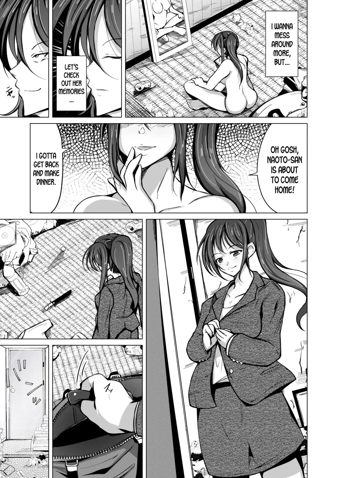 [Iwashita] Kawaka Knife | The Knife that turns You into Skin Fhentai - Page 18