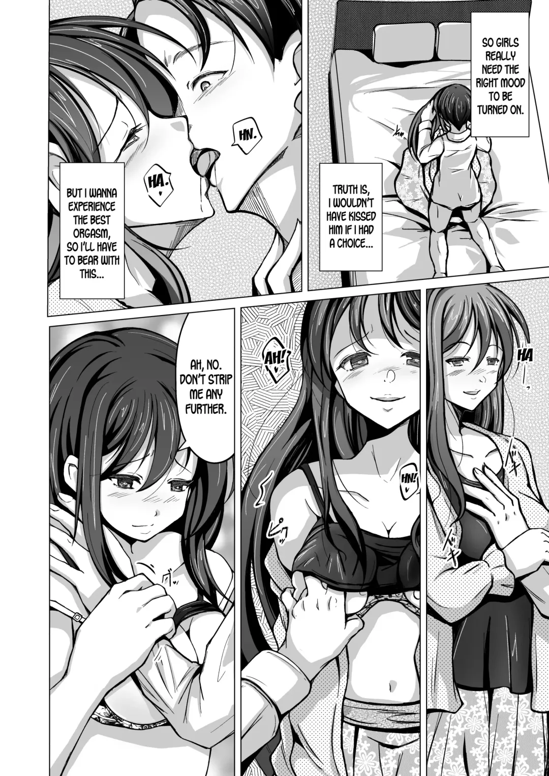 [Iwashita] Kawaka Knife | The Knife that turns You into Skin Fhentai - Page 21