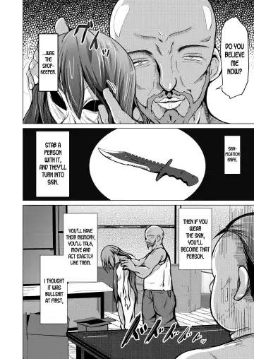[Iwashita] Kawaka Knife | The Knife that turns You into Skin Fhentai - Page 3