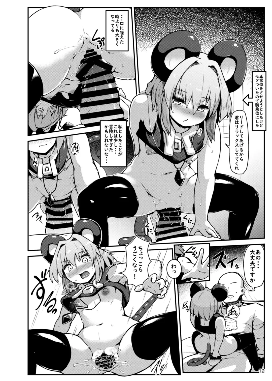 [Peso] Re: Otonari wa Nazrin Fhentai - Page 12