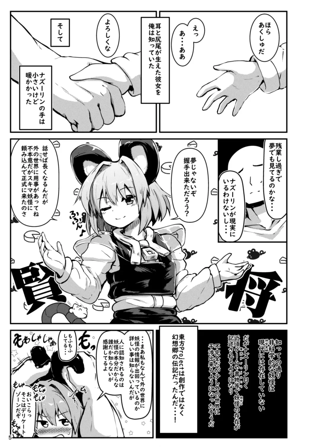 [Peso] Re: Otonari wa Nazrin Fhentai - Page 5