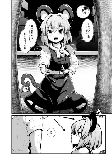 [Peso] Re: Otonari wa Nazrin Fhentai - Page 4