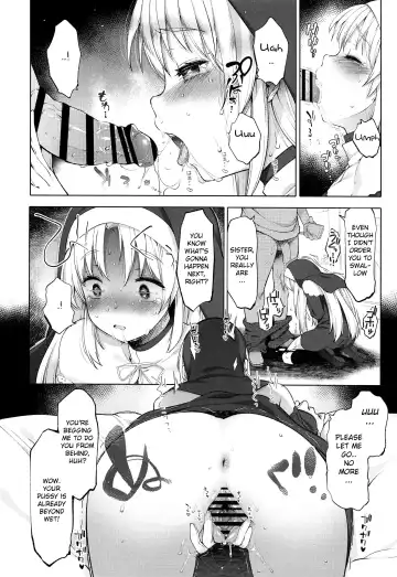 [Fujisaki Hikari] Sister Cleaire to Himitsu no Saimin Appli | Sister Cleaire and the Secret Hypnosis App Fhentai - Page 13