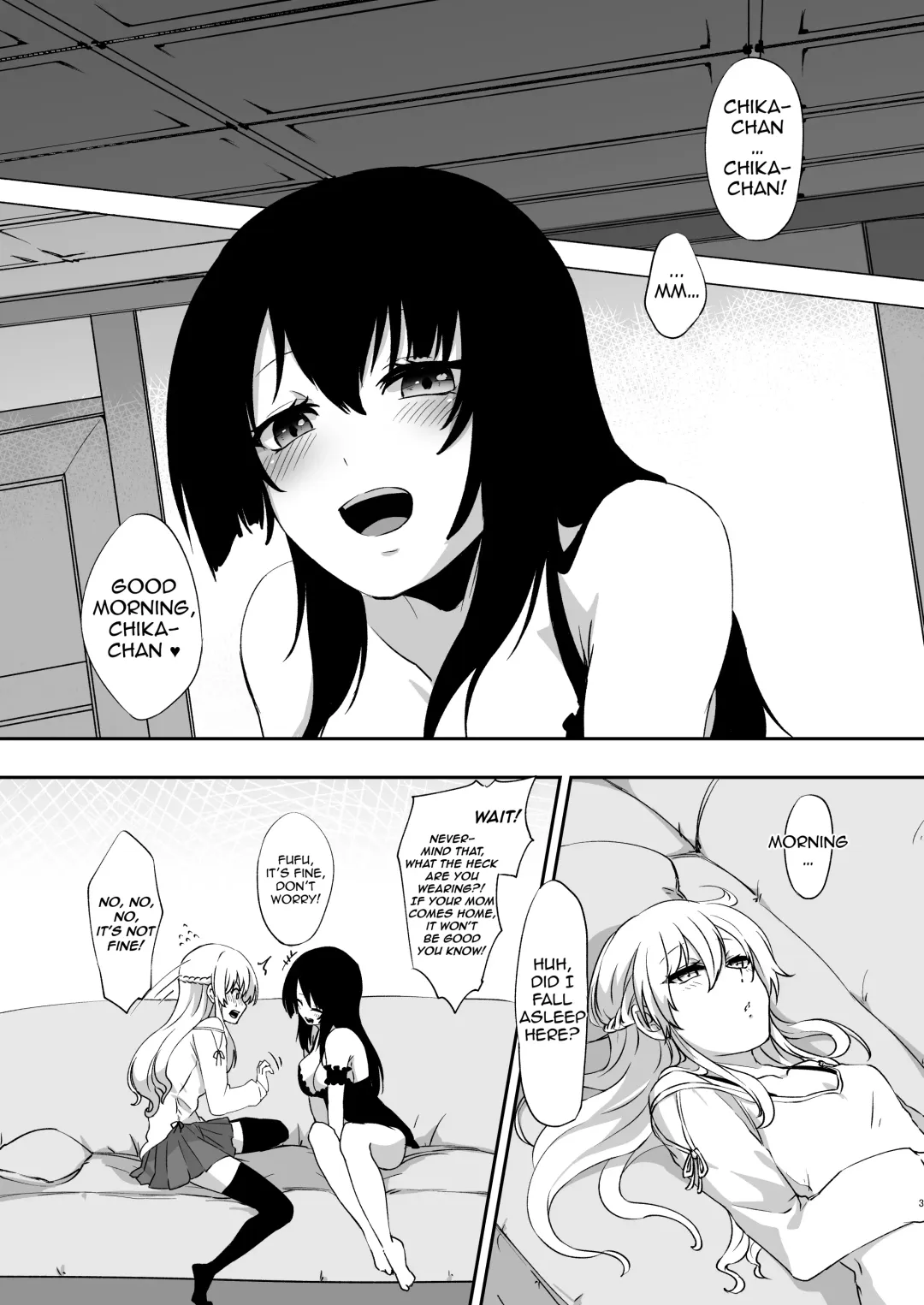 [Nakoudo] Yume dakedo! 2 | Though it was only a dream 2 Fhentai - Page 2