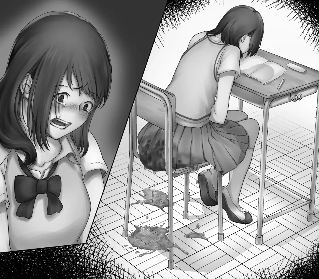 Shudan shokuchudoku de obutsu mamire no joshi tachi Fhentai - Page 22