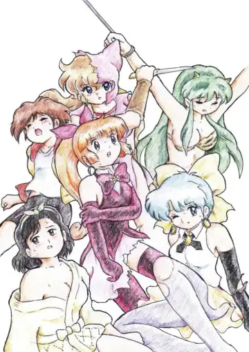 [Tyoujiya] Natsukashi no Anime Heroine Ryona & Ryoujoku Rough Gashuu Fhentai - Page 2