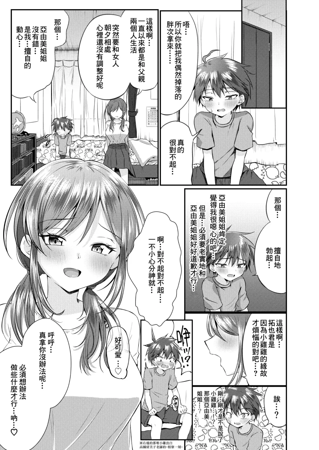 [Kosuke Poke] Futanari no Onee-chan ni Shasei Kanri Sarete Gyaku Anal Saretemasu! Fhentai - Page 6