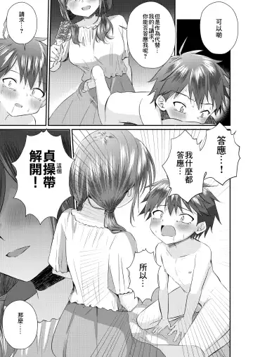 [Kosuke Poke] Futanari no Onee-chan ni Shasei Kanri Sarete Gyaku Anal Saretemasu! Fhentai - Page 16