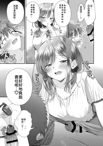 [Kosuke Poke] Futanari no Onee-chan ni Shasei Kanri Sarete Gyaku Anal Saretemasu! Fhentai - Page 18