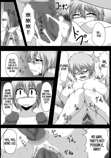 [Pepo - Tks] Viva La Kaitou Bitch - Konya, Kakusei no Fragrance o Itadakimasu Fhentai - Page 15