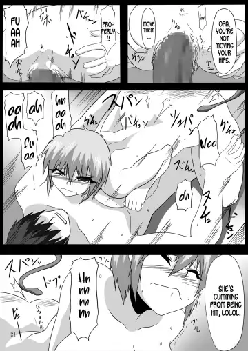 [Pepo - Tks] Viva La Kaitou Bitch - Konya, Kakusei no Fragrance o Itadakimasu Fhentai - Page 21