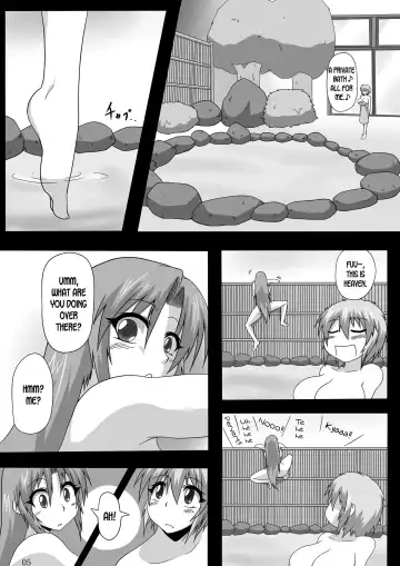 [Pepo - Tks] Viva La Kaitou Bitch - Konya, Kakusei no Fragrance o Itadakimasu Fhentai - Page 5