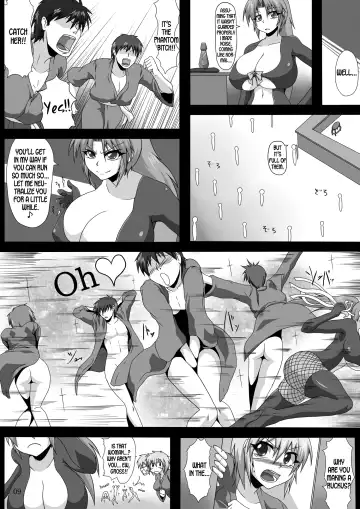 [Pepo - Tks] Viva La Kaitou Bitch - Konya, Kakusei no Fragrance o Itadakimasu Fhentai - Page 9