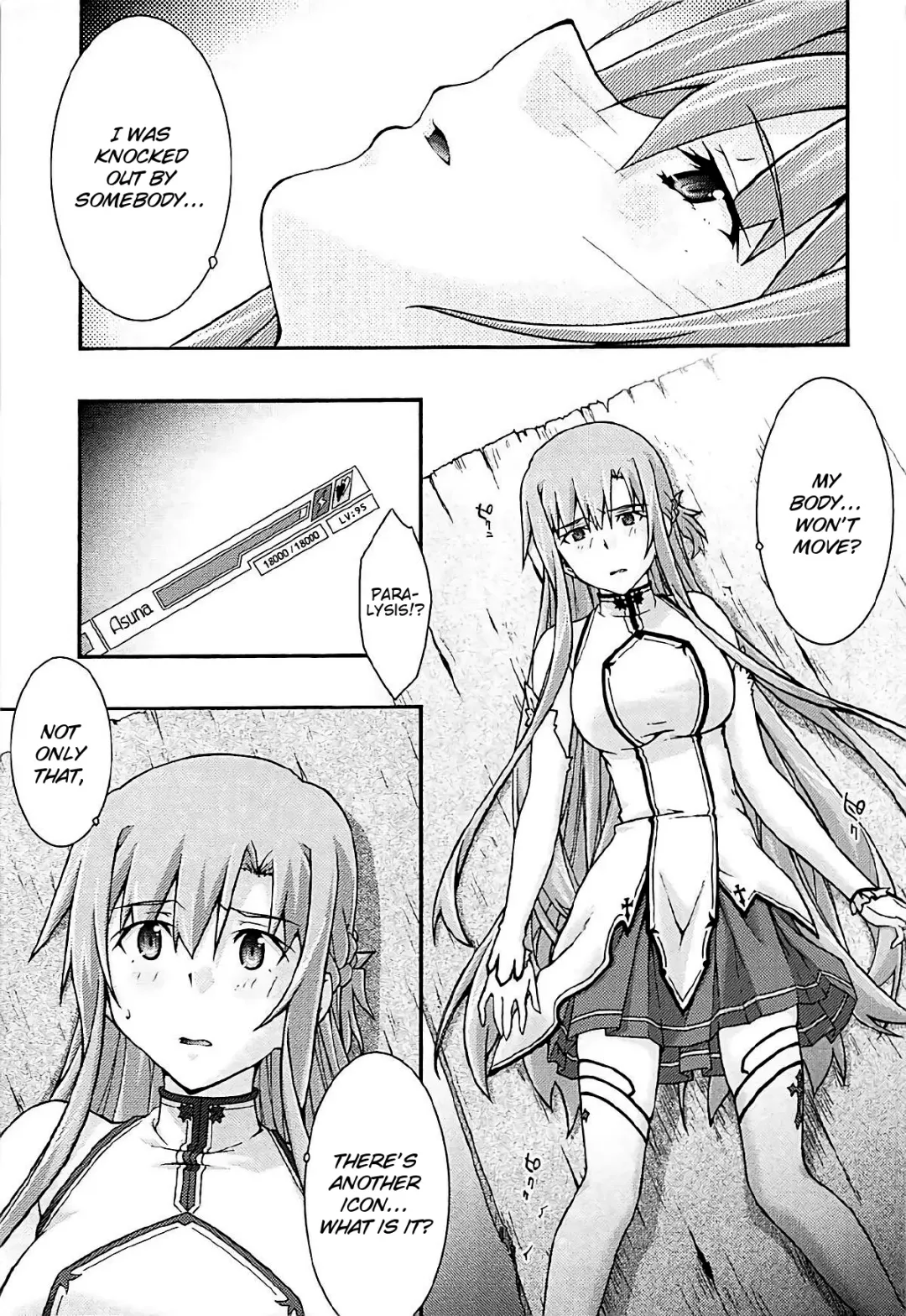 [Uyuu Atsuno] ochiru -asuna3- Fhentai - Page 22