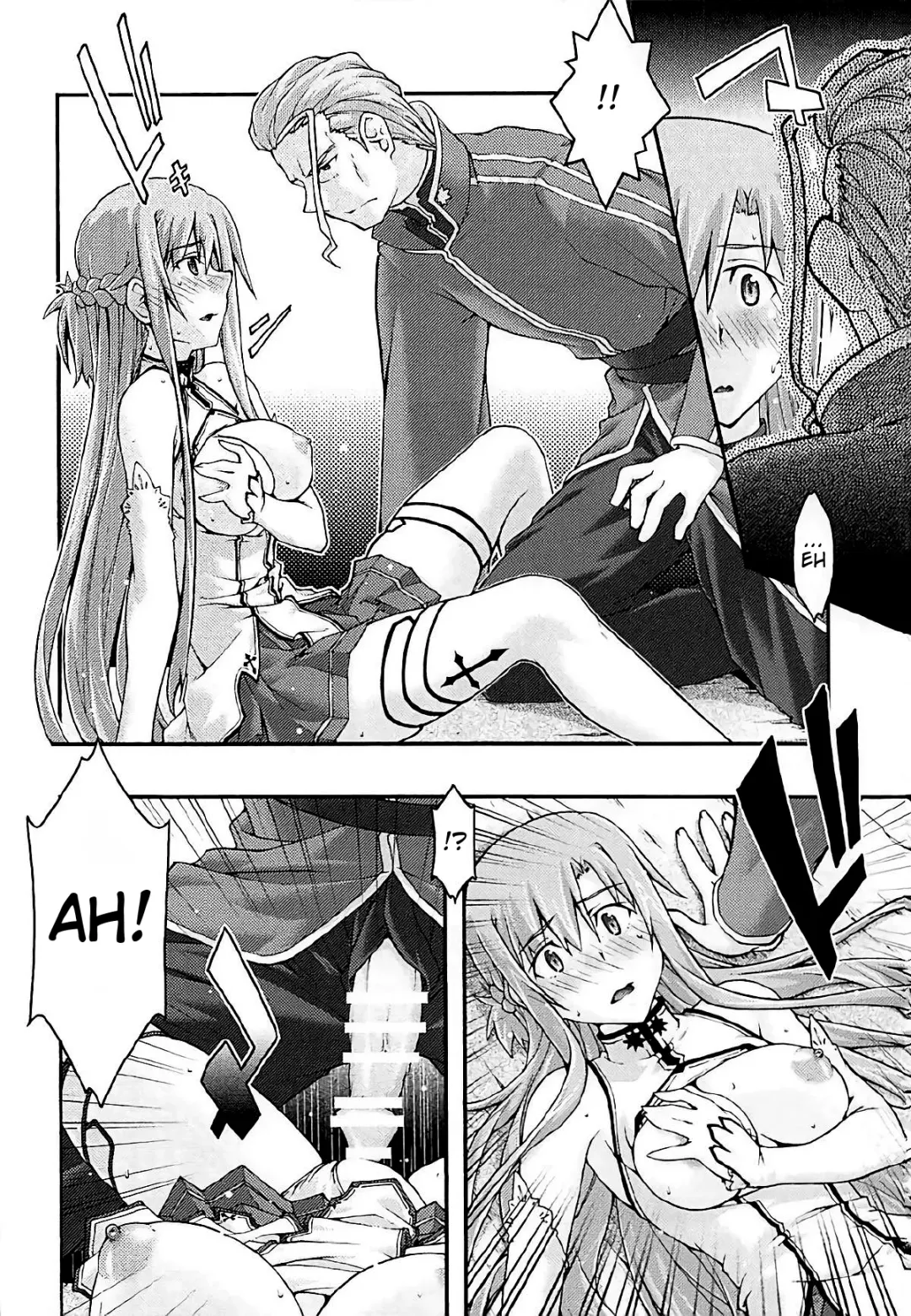[Uyuu Atsuno] ochiru -asuna3- Fhentai - Page 35