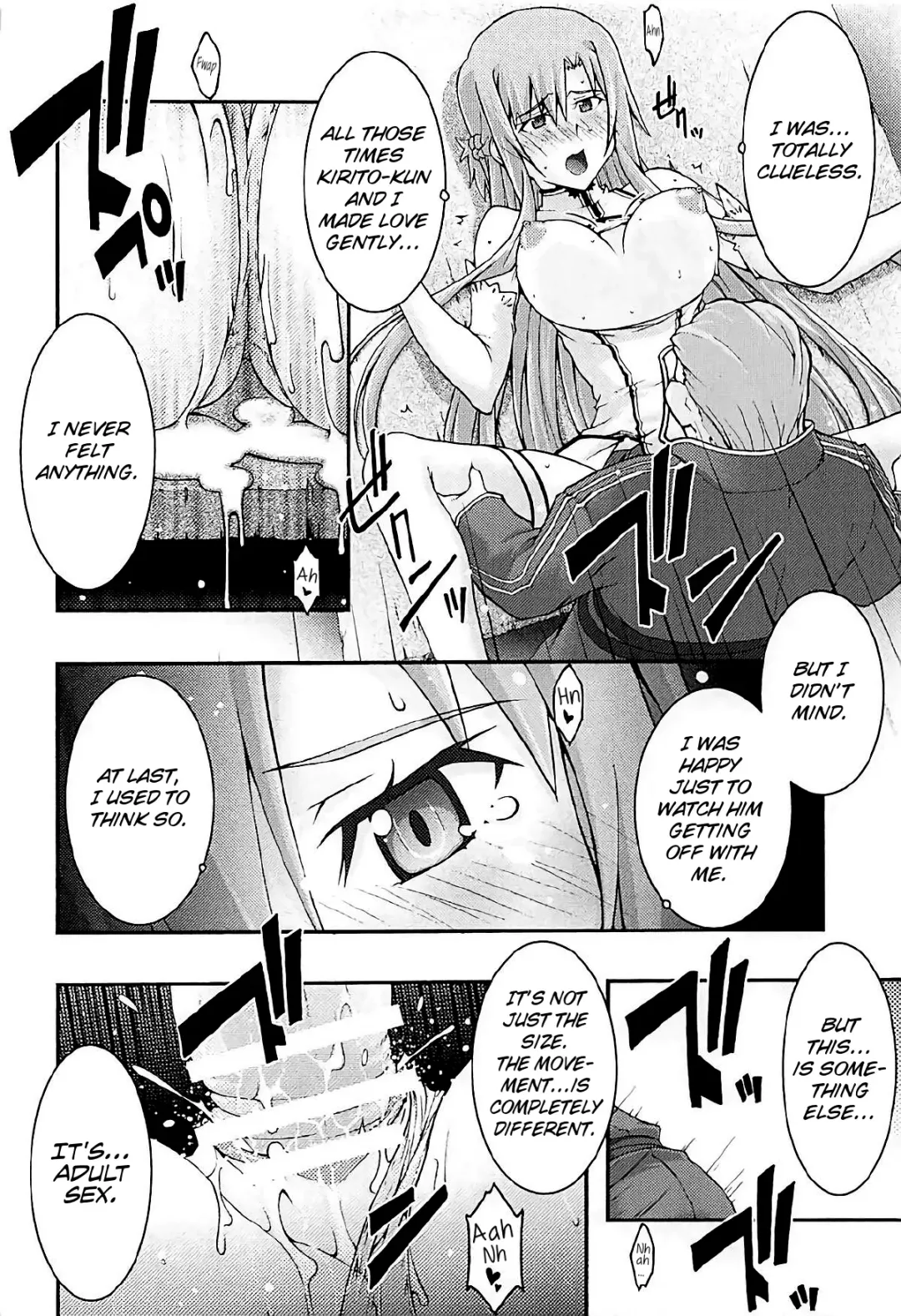 [Uyuu Atsuno] ochiru -asuna3- Fhentai - Page 41